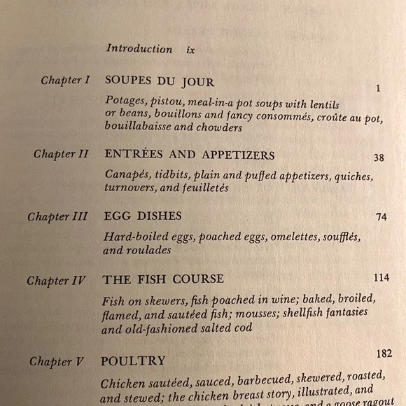 FROM JULIA CHILD’S KITCHEN by JULIA CHILD VINTAGE HARDBACK 1975 - Picture 10 of 10